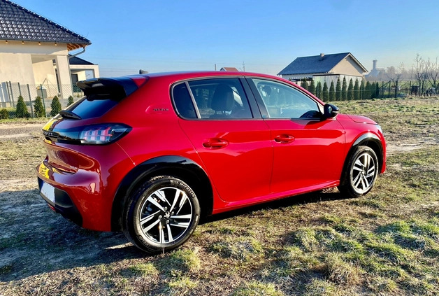 Peugeot 208 cena 69900 przebieg: 11100, rok produkcji 2020 z Krotoszyn małe 137